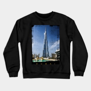 Dubai Beautiful Scenery Crewneck Sweatshirt